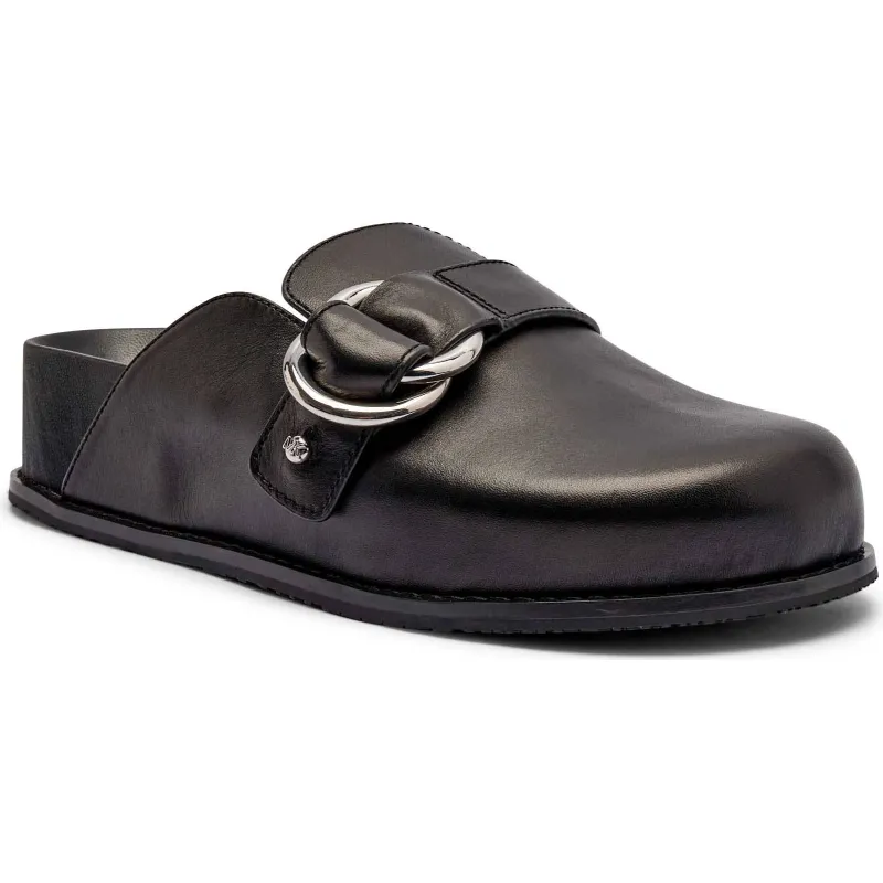 Michael Kors Skórzane mule Jaden