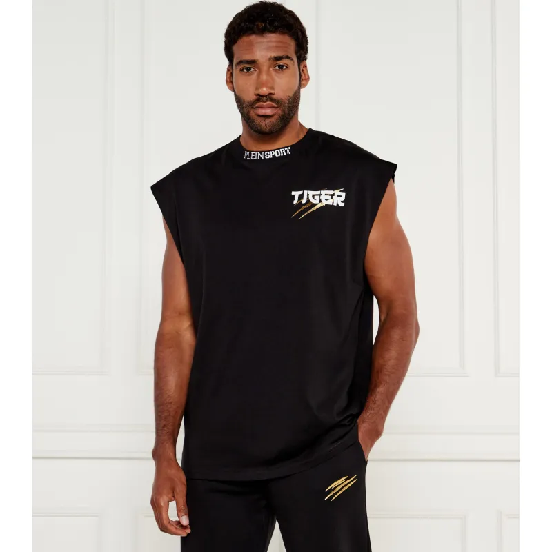 Plein Sport Tank top Tiger Tokyo Regular Fit
