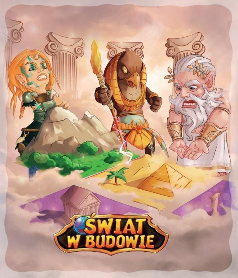 Świat w budowie Awaken Realms - gra