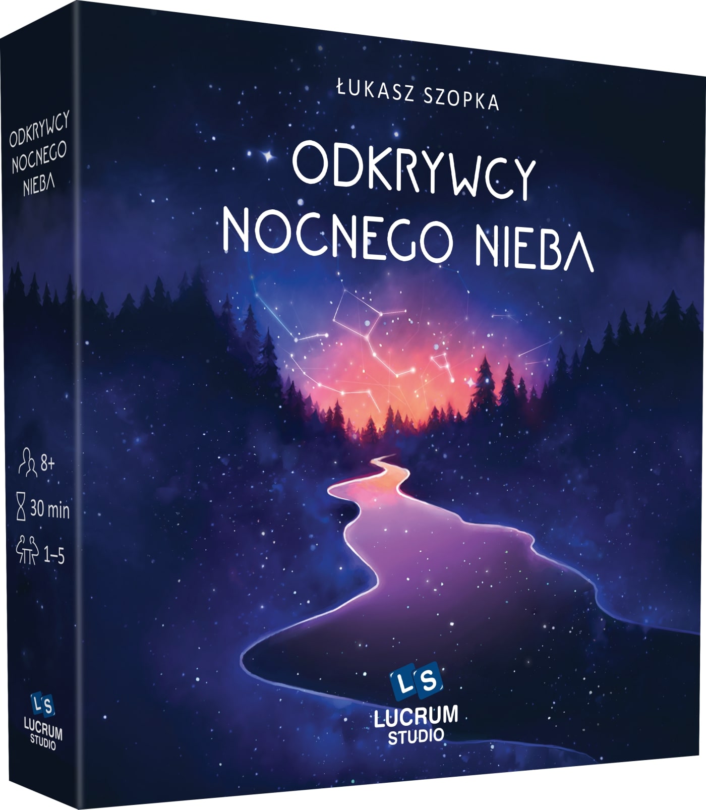 Odkrywcy nocnego nieba Lucrum Games - gra