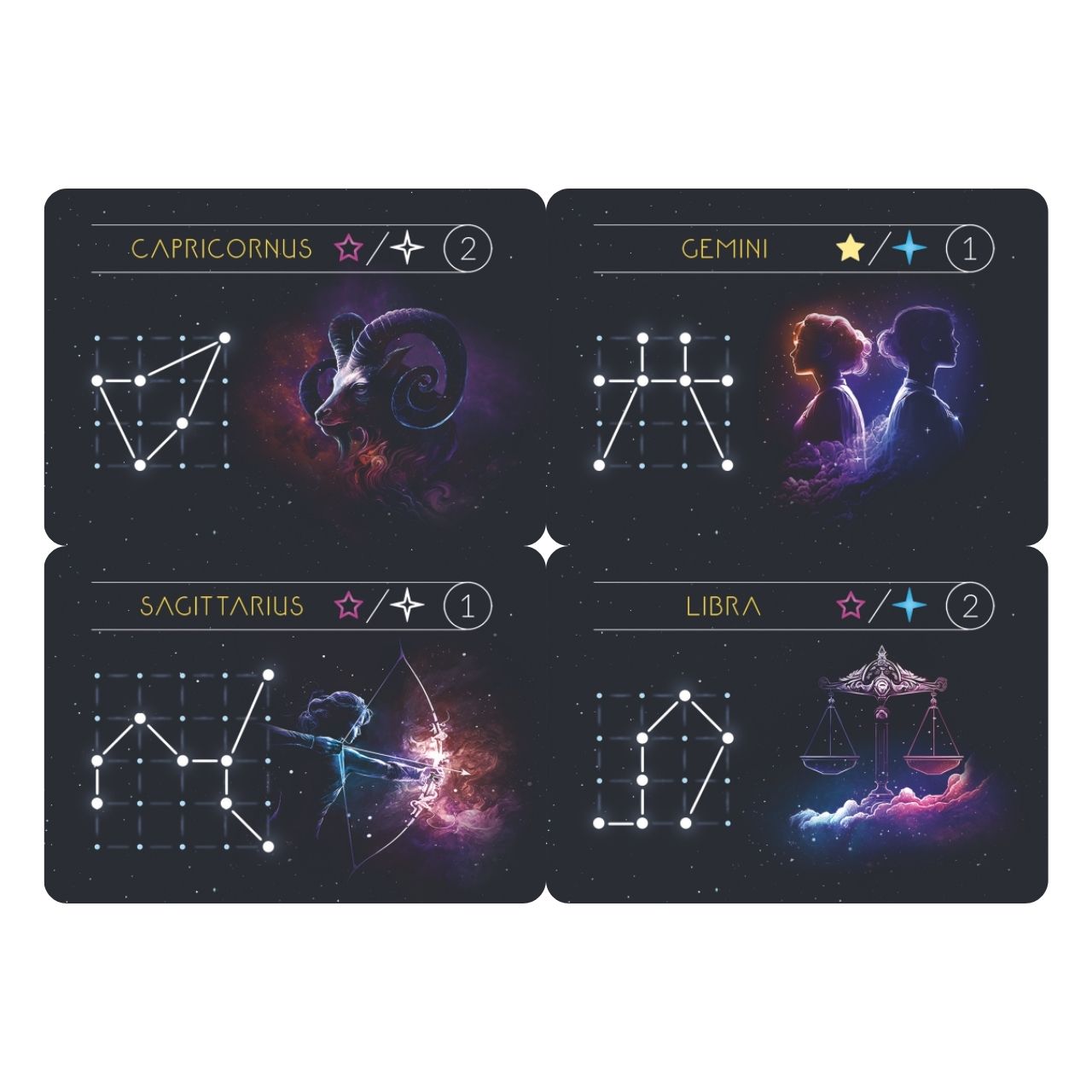 Odkrywcy Nocnego Nieba: Zodiak Lucrum Games - gra