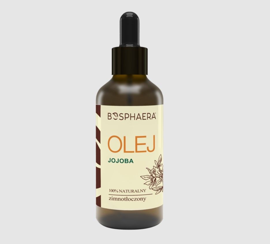 Bosphaera Olej jojoba 50 ml - olej kosmetyczny