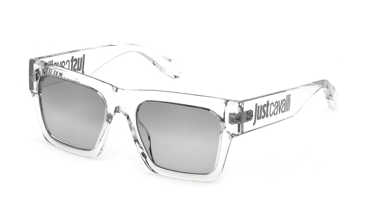 Okulary JUST CAVALLI SJC038-54P79X. Okulary przeciwsłoneczne, Kolor przezroczysty. Kobieta.