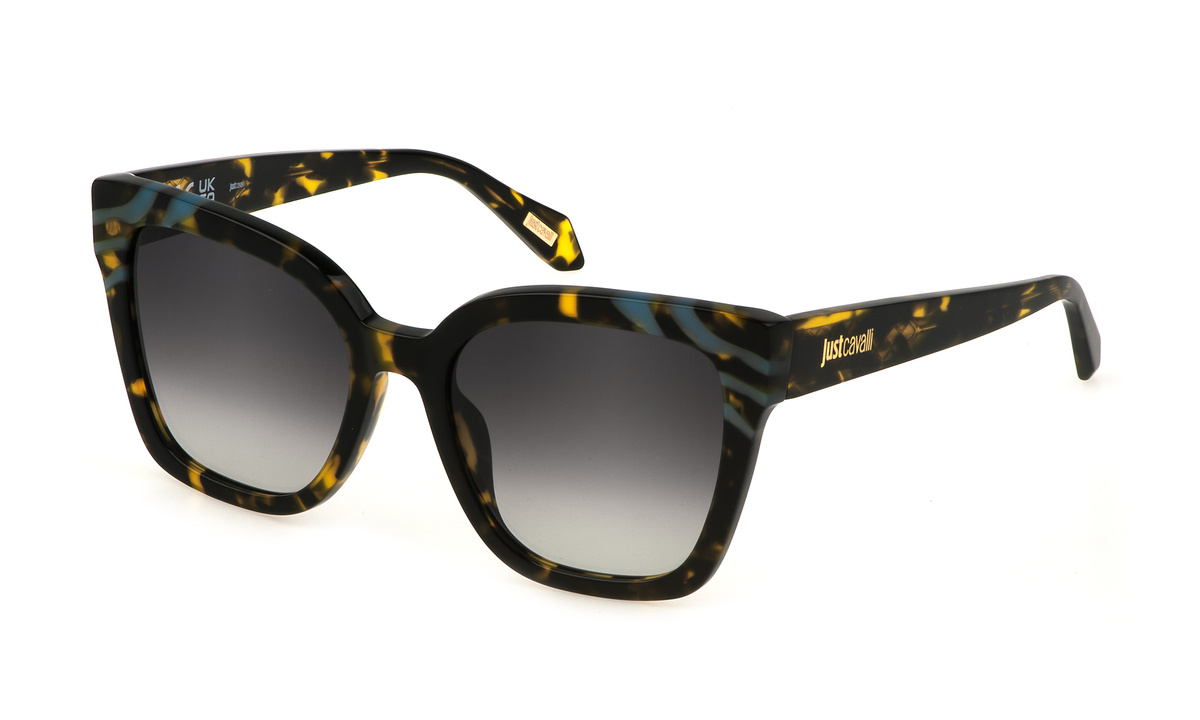 Okulary JUST CAVALLI SJC044V540T66. Okulary przeciwsłoneczne, Kolor niebieski. Kobieta.
