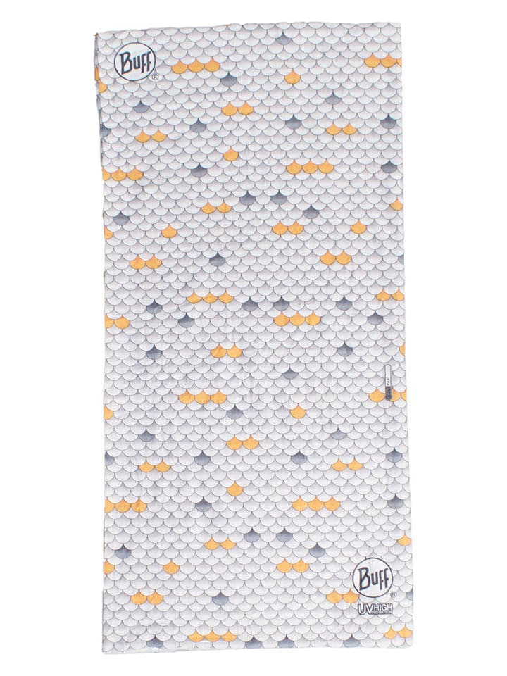 Buff Szal-koło w kolorze białym - 50 x 24 cm