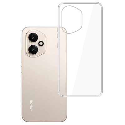 Etui 3MK Clear Case do Honor 400 Przezroczysty
