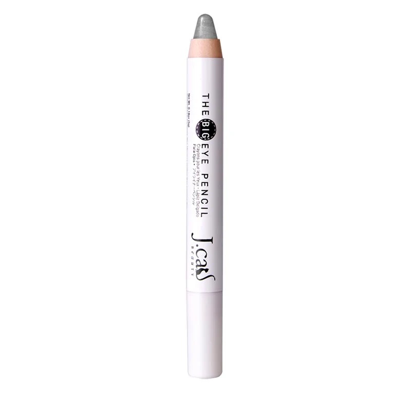 J.Cat The Big Eye Pencil Kredka do Oczu 107 Silver