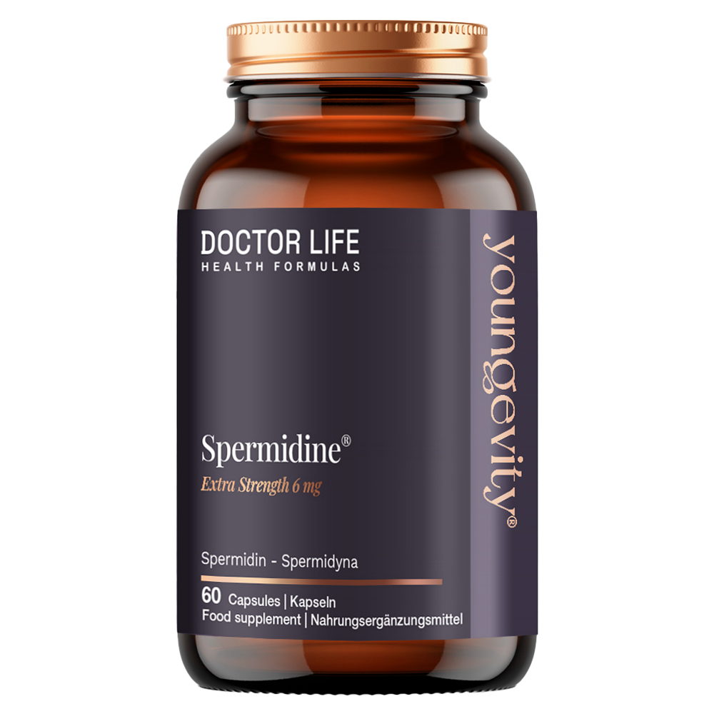 Doctor Life Spermidyna 6 mg, 60 kapsułek