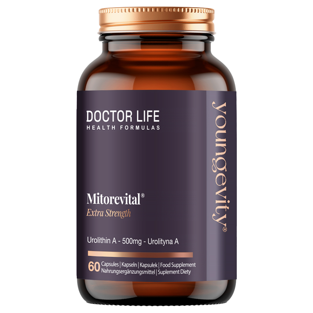 Doctor Life Mitorevital Urolityna A, 60 kapsułek