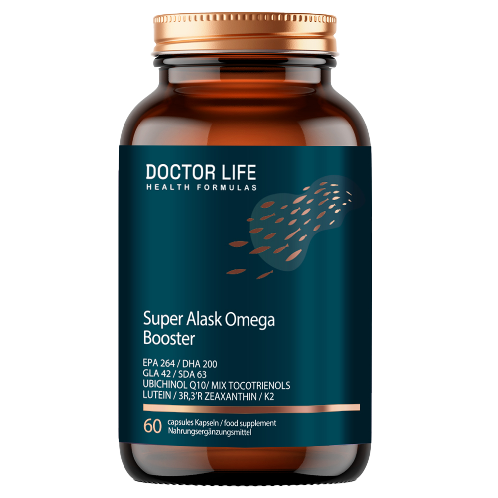 Doctor Life Super Alask Omega Booster, 60 kapsułek miękkich