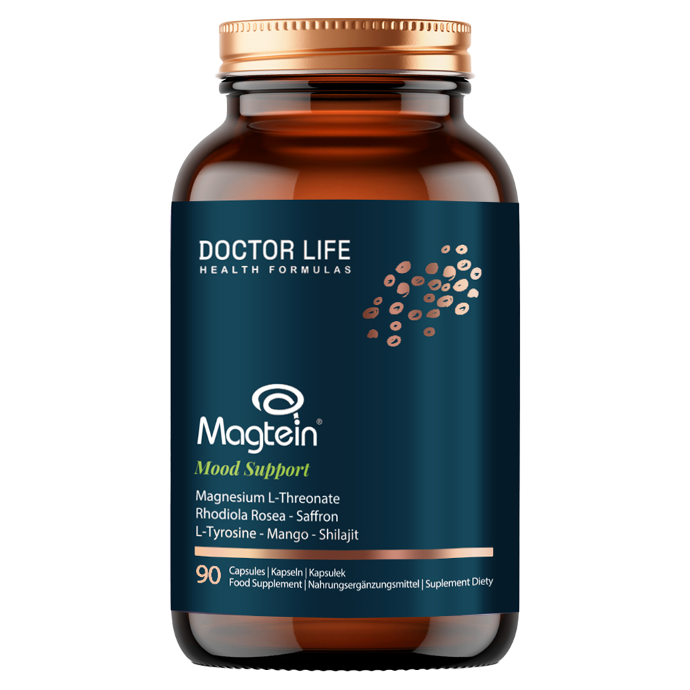 Doctor Life Magtein Mood Support, 90 kapsułek