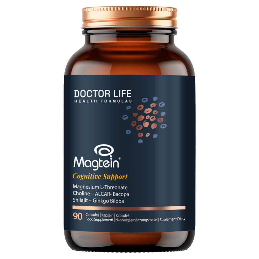 Doctor Life Magtein Cognitive Support, 90 kapsułek