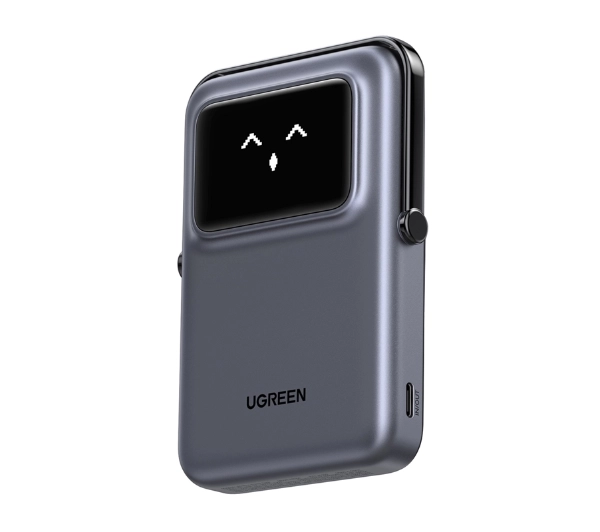 UGREEN UNO PB572 Magnetyczny 10000mAh Qi 7,5W Szary