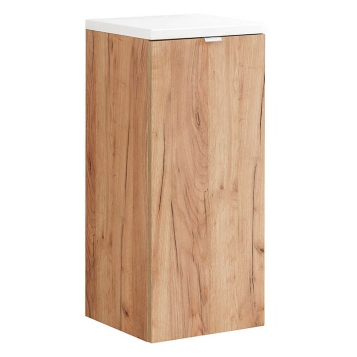 Szafka dolna 35cm 1 Drzwi Kolekcja Capri Oak Dąb Craft Złoty