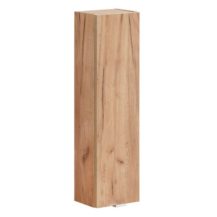 Szafka Górna 20cm 1 Drzwi Kolekcja Capri Oak Dąb Craft Złoty