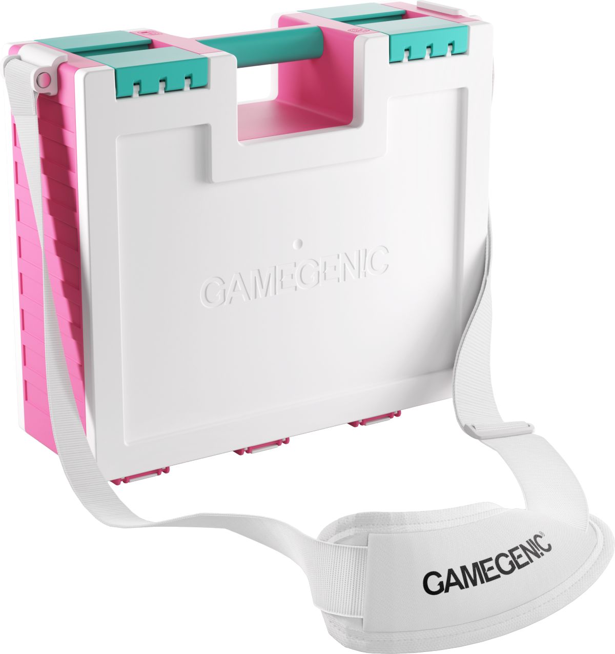 Gamegenic: Game Castle - Pink/White/Teal - gra