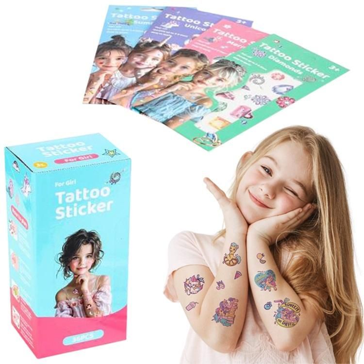 Tatuaże dla dzieci 50szt Trifox - zabawka