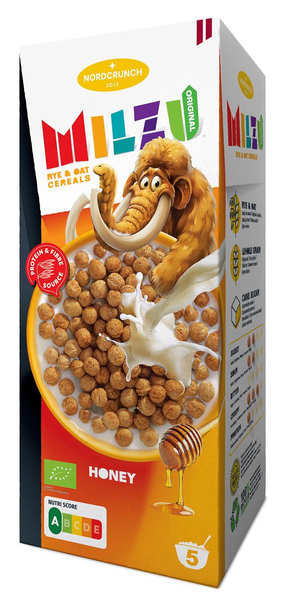 Nordcrunch Kulki proteinowe miodowe 150 g - żywność
