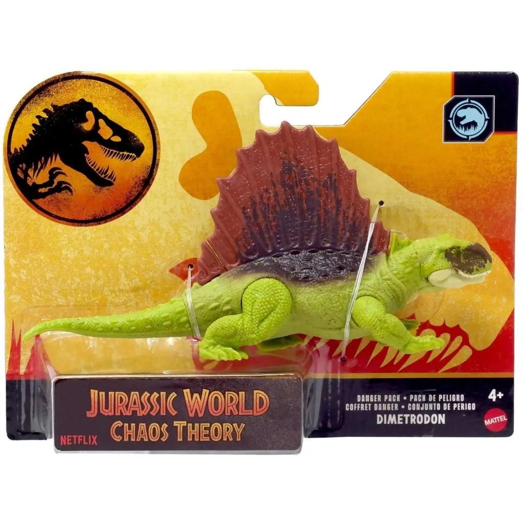 Jurassic World Figurka Danger Pack Dimetrodon - figurka