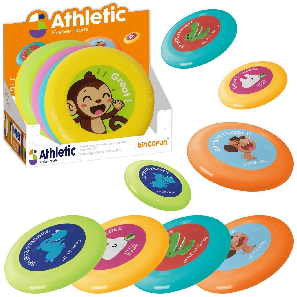 Dysk frisbee do rzucania Mix Trifox - zabawka