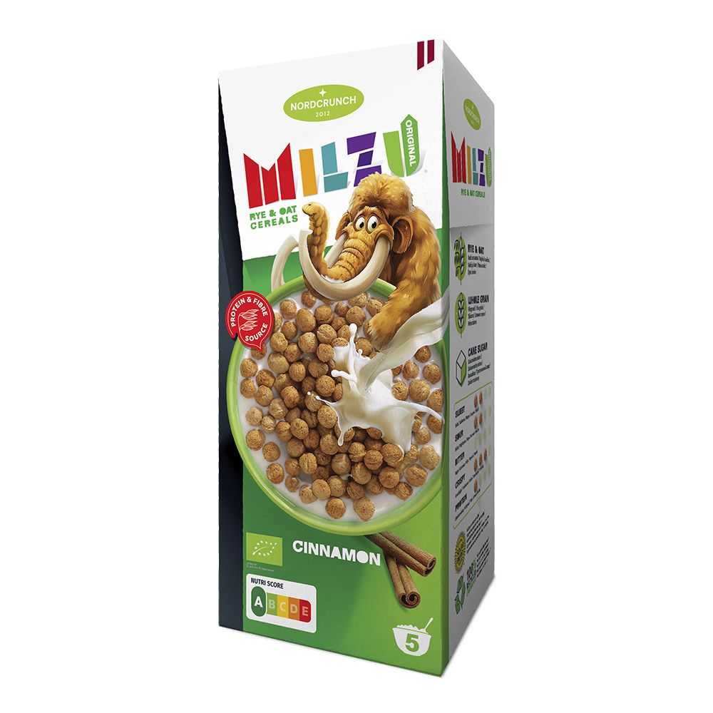 Nordcrunch Kulki proteinowe cynamonowe 150 g Bio - żywność