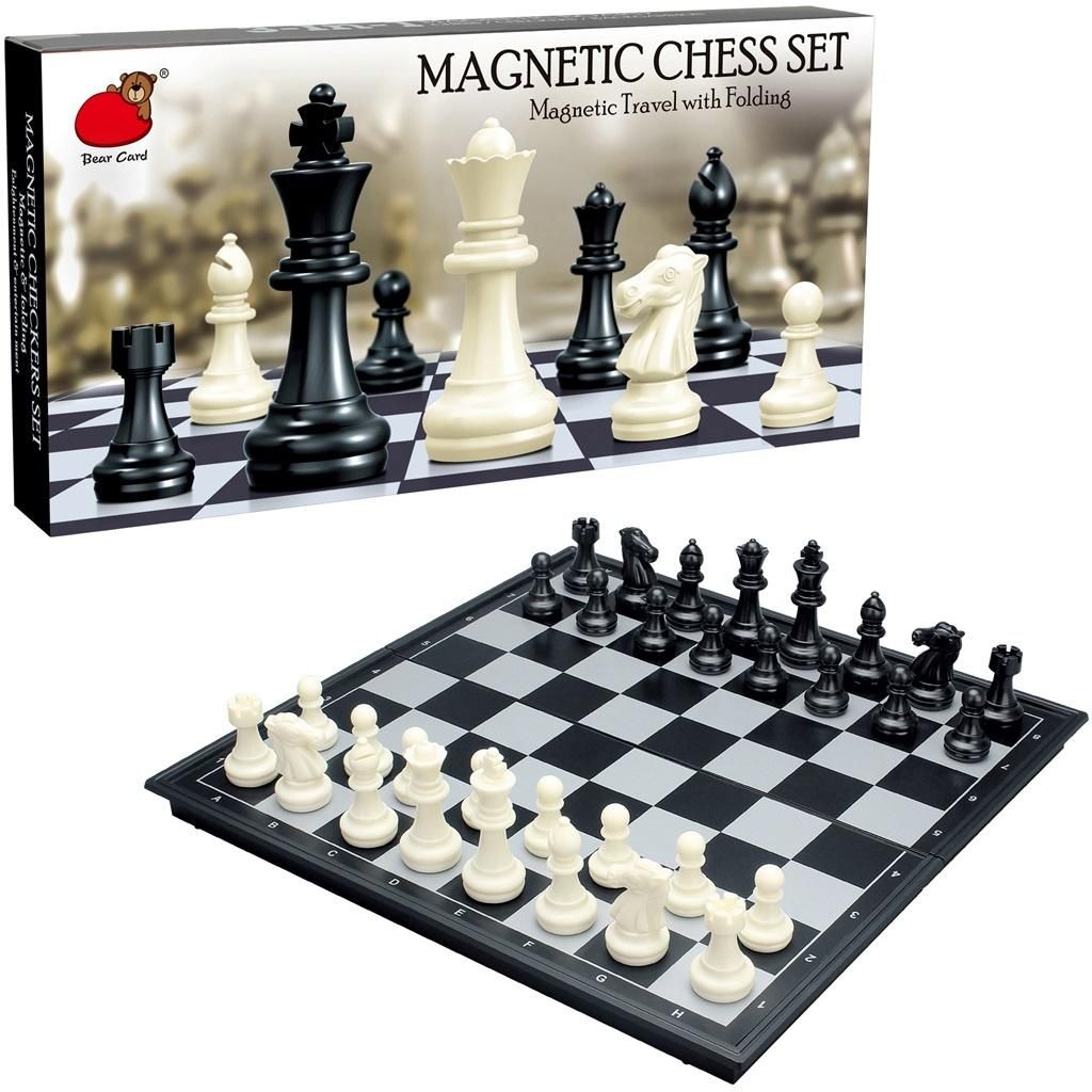 Szachy magnetyczne Trifox - gra