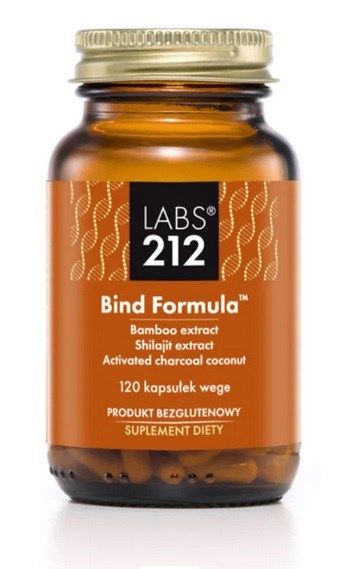 Labs212 Hepa Spectrum - Wsparcie wątroby Suplement diety 60 kaps. - suplement