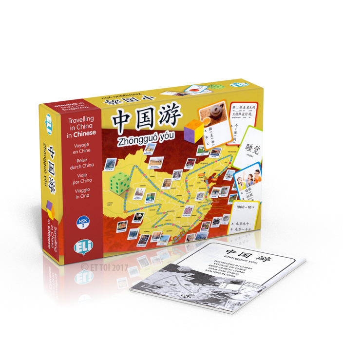 Gra językowa Chiński Zhongguo you Hsk 3 /travelling in China/ - gra
