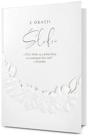 Karnet Ślub Kl - artykuł papierniczy