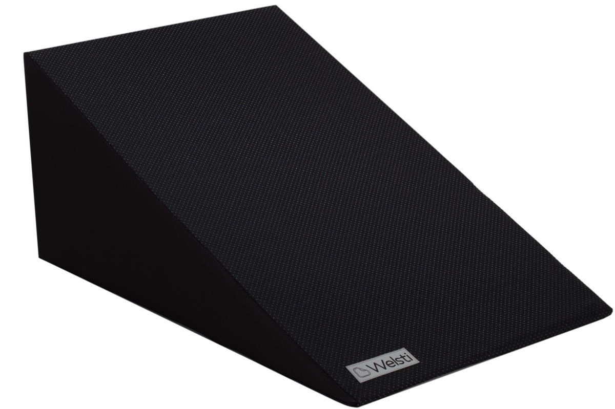 Rampa dla psa Welsti 40 cm antypoślizgowa czarna