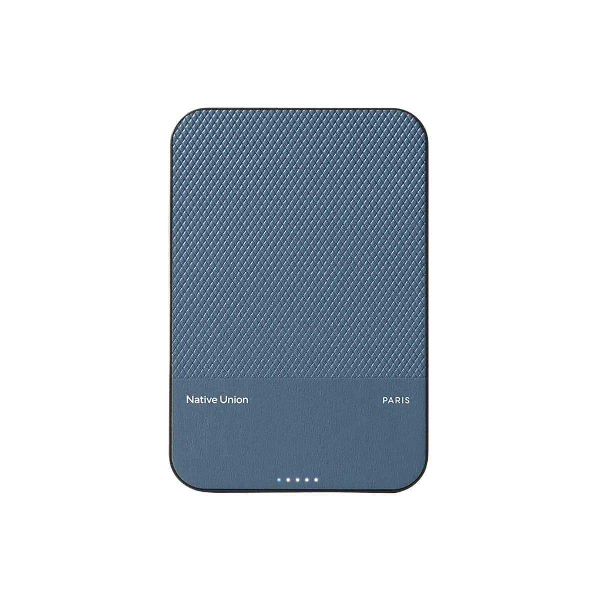 Native Union (Re)Classic Power Bank Magnetyczny powerbank 5000 mAh kompatybilny z MagSafe - Niebieski