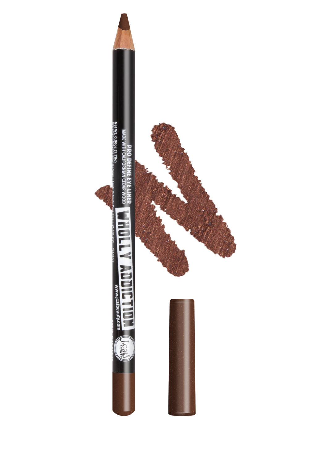 J.Cat Wholly Addiction Kredka do Oczu 118 Shimmer Bronze