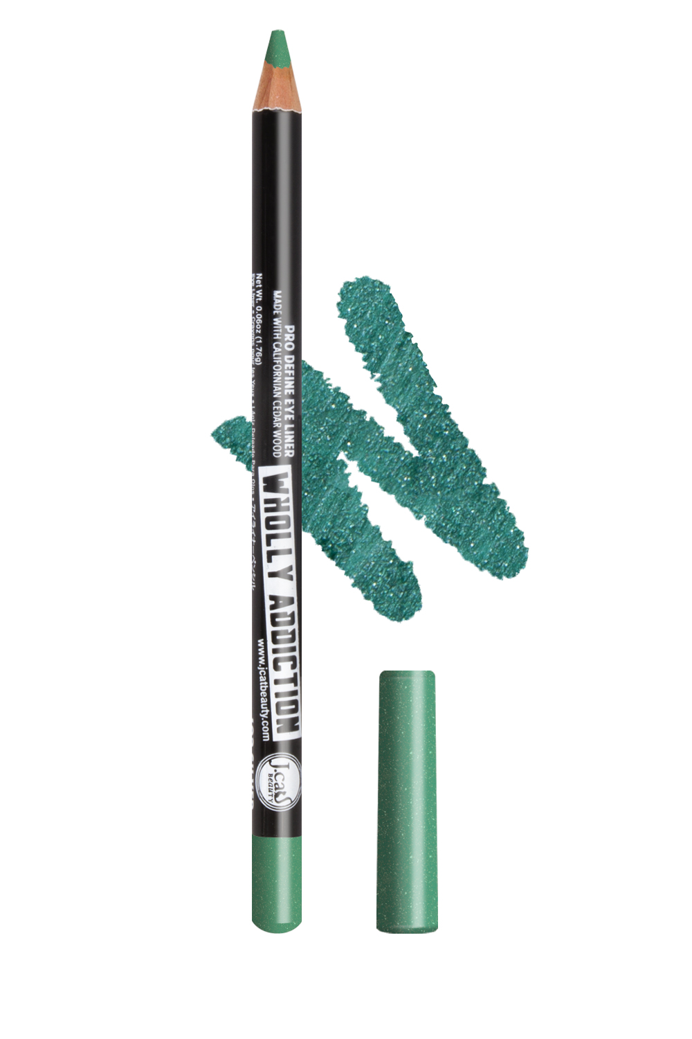 J.Cat Wholly Addiction Kredka do Oczu 122 Green Coral