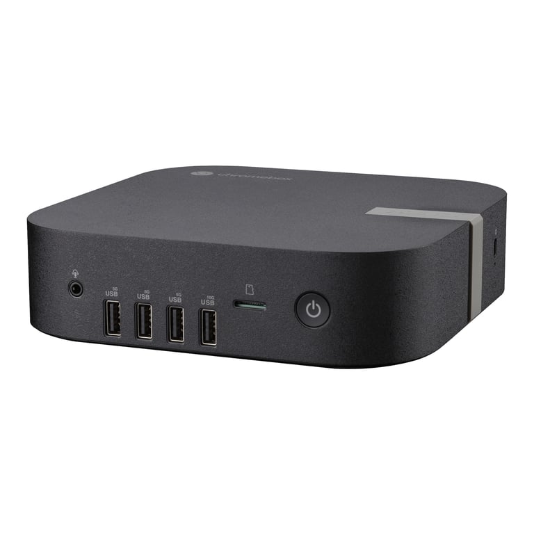 ASUS Chromebox CHROMEBOX5-S5007UNA Intel® Core™ i5 i5-1335U 8 GB DDR4-SDRAM 256 GB SSD ChromeOS Mini PC Czarny 90MS02X1-M001X0