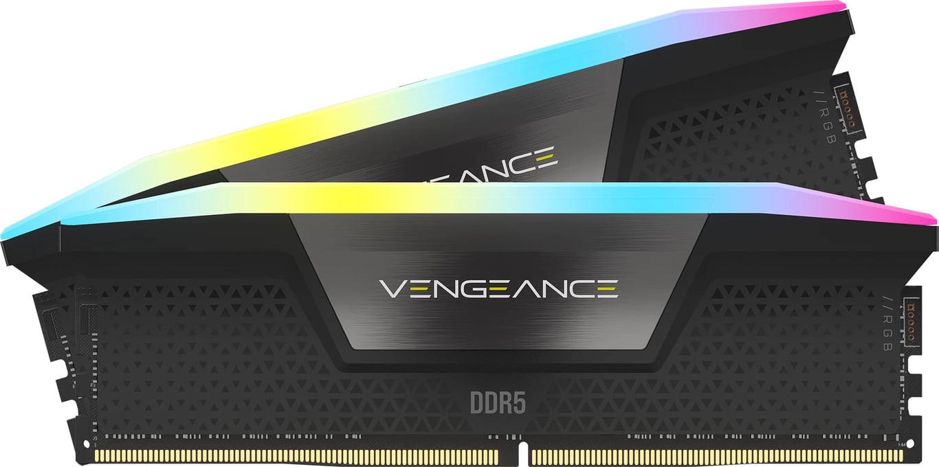 Corsair Vengeance RGB CMH16GX5M2B5200C40 moduł pamięci 16 GB 2 x 8 GB DDR5 5200 MHz