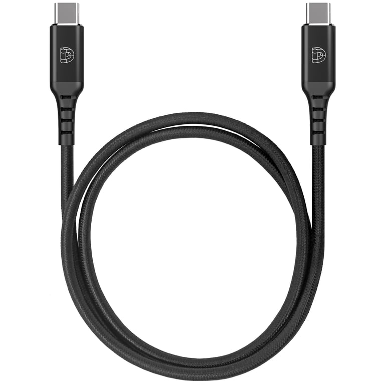 DEQSTER 50-1008627 kabel USB 1 m USB C Czarny