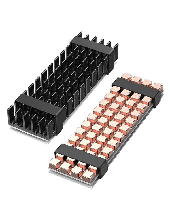 GRAUGEAR G-M2HS02 system chłodzenia komputerów Dysk SSD Radiator