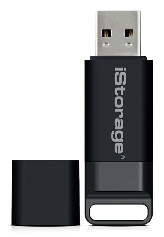 iStorage datAshur BT pamięć USB 128 GB USB Typu-A 3.2 Gen 1 (3.1 Gen 1) Czarny