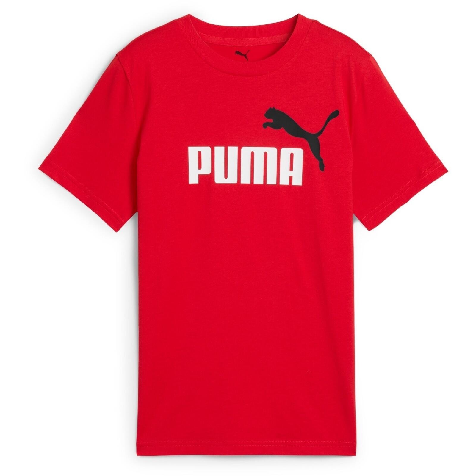 Koszulka Puma Ess 2 Color No.1 Logo Tee B, Dzieci