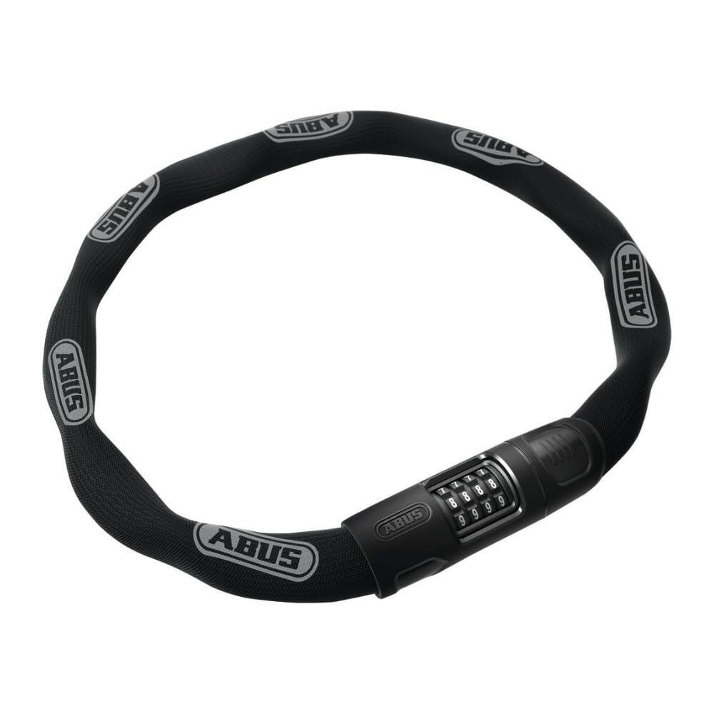 Abus 8808C Chain Lock, czarny 85cm 2022 Zabezpieczenia rowerowe