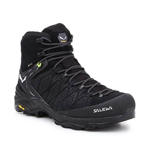 BUTY ALP TRAINER 2 MID GTX-BLACK-BLACK