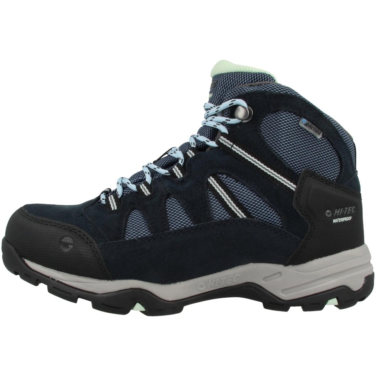 Hi-Tec Bandera Ii Wp damskie buty trekkingowe, Kiełek chabra, 41 EU