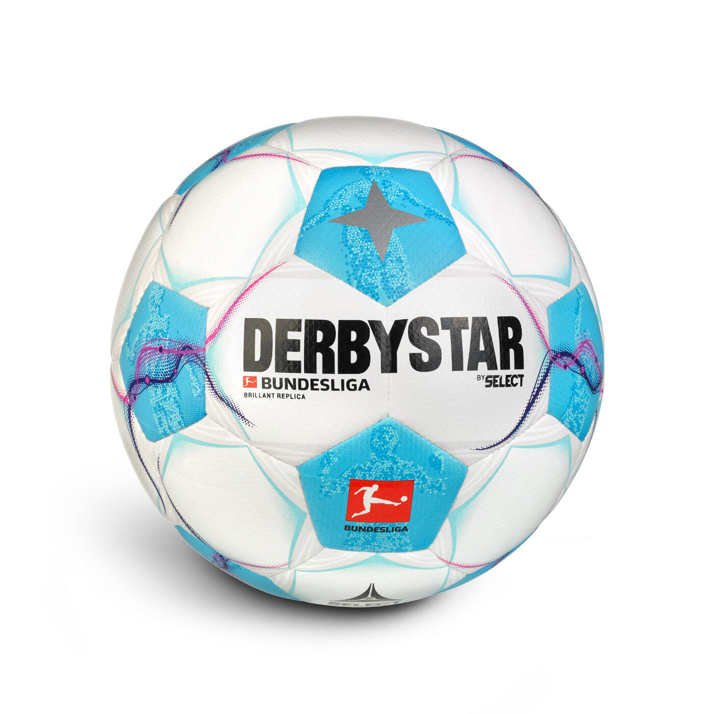 Derbystar Bundesliga Brillant Replica FIFA Basic v24 Ball 162008F białe 5