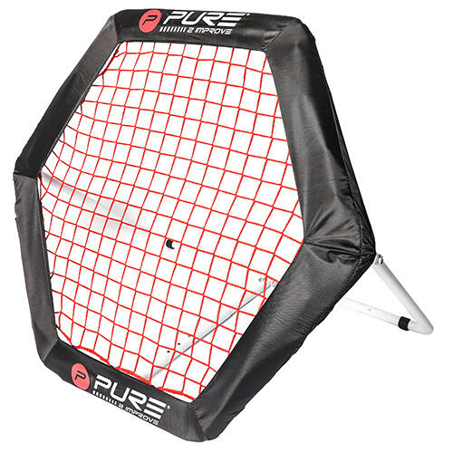 PURE2IMPROVE Trenażer Rama Siatkowa Pure2Improve Rebounder P2I Hexagon 4036