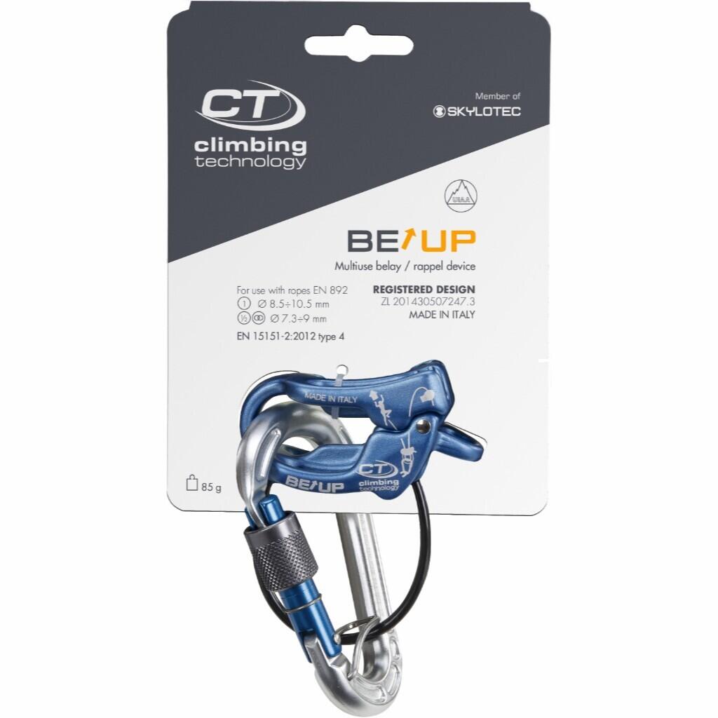 Zestaw do asekuracji Climbing Technology Be-Up Kit - blue/blue