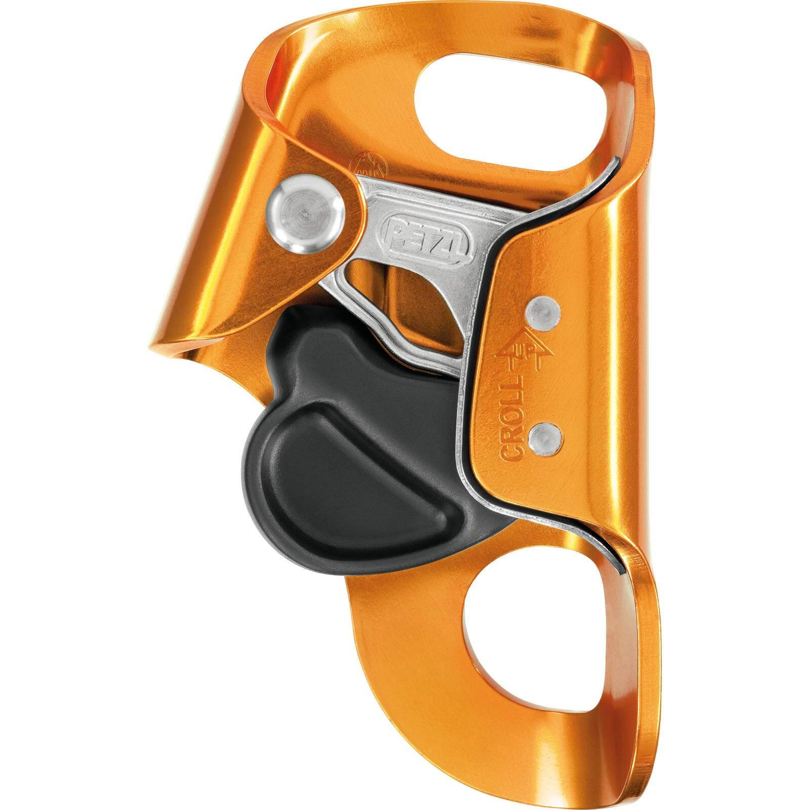 Petzl Piersiowy przyrząd zaciskowy CROLL