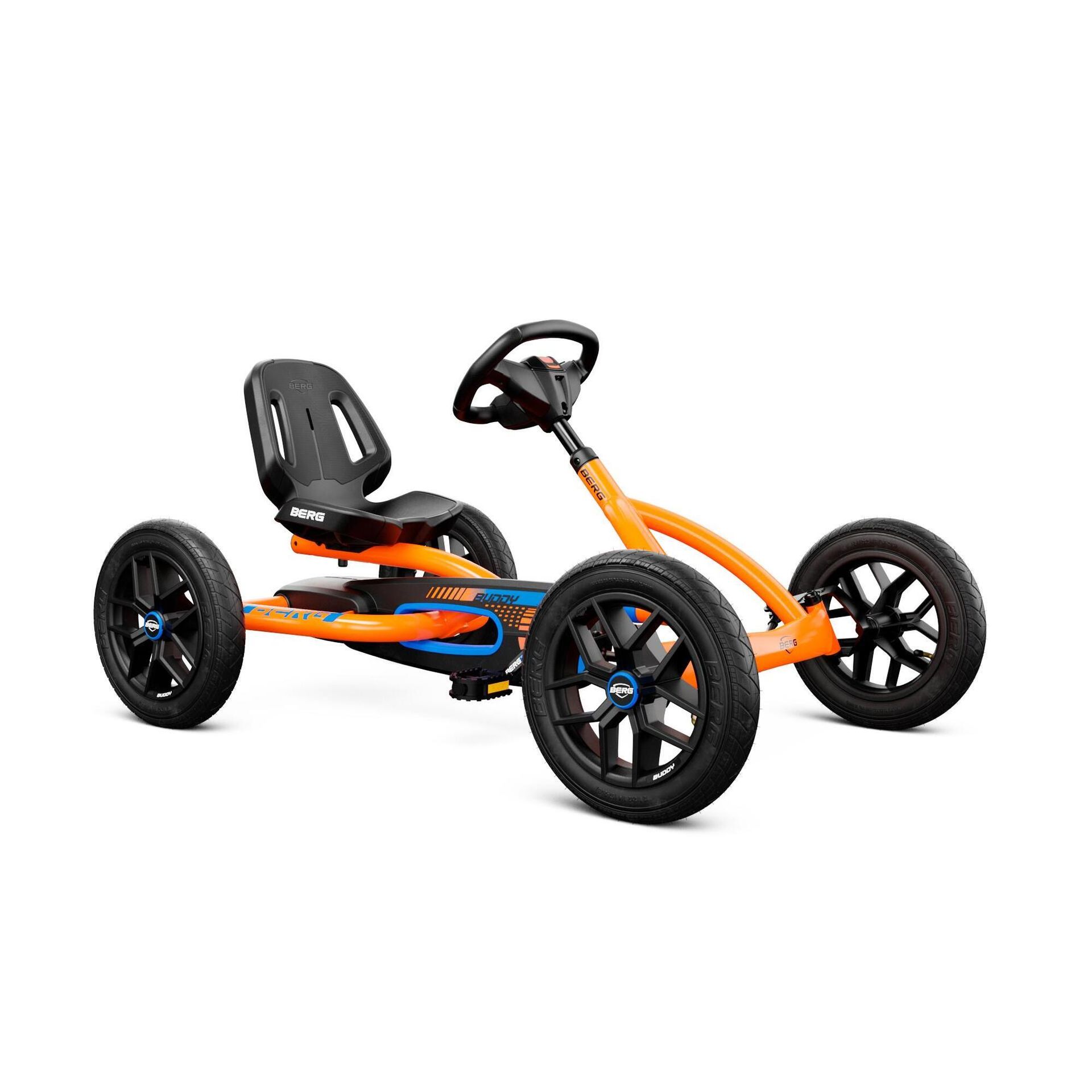 Berg Gokart na pedały Buddy B-Orange 24.20.60.02