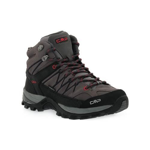 CMP Trekkingi Rigel Mid Trekking Shoe Wp 3Q12947 Szary