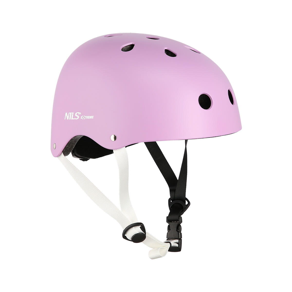 Kask NILS EXTREME MTW001 Fioletowy dla Dzieci ( XS)