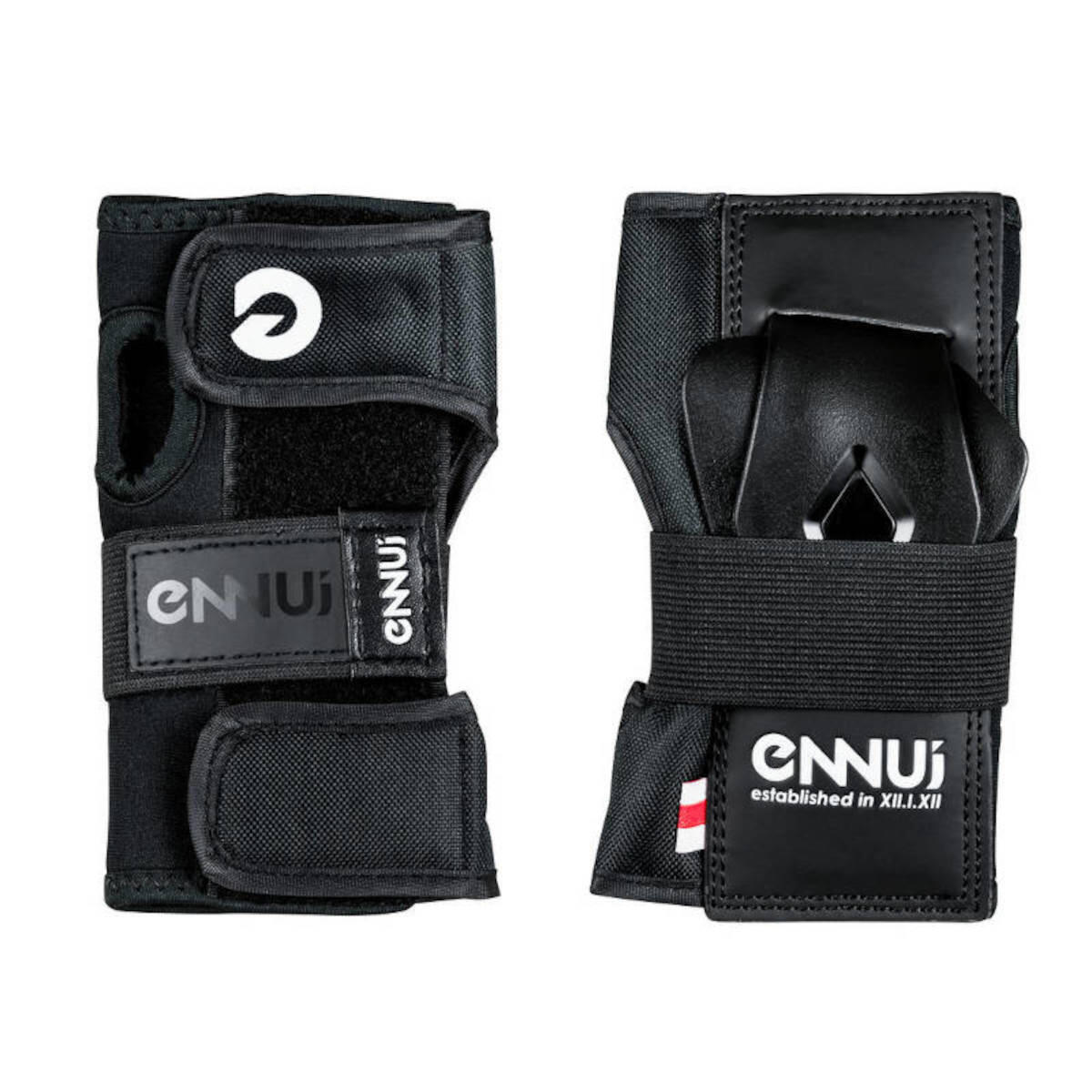 Ennui Street Wrist Guard wygaszacz, szary, s 920002/S_Schwarz_S